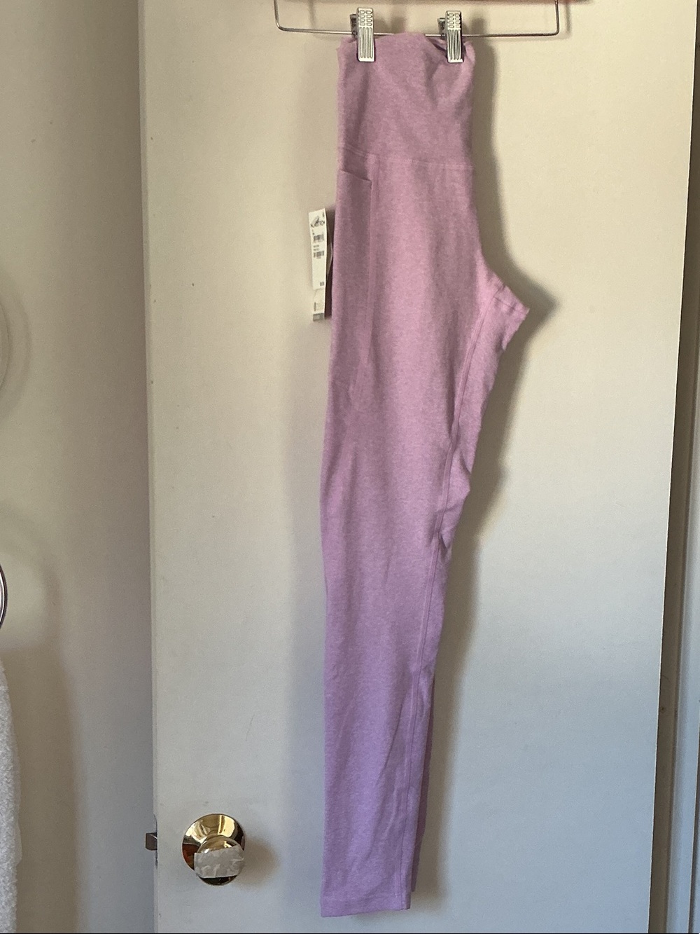 ZELLA FROM NORSTROM Lavender Leggings